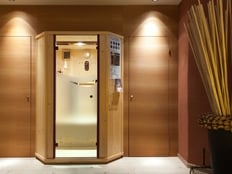 Sauna Bereich