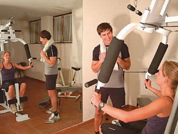 Fitnessraum