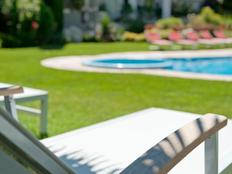 Piscina all'aperto