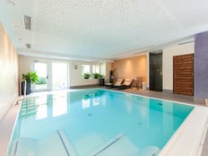 Indoor pool (not heated)