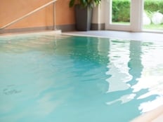 Indoor pool (not heated)
