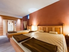 Sauna & Relax Bereich