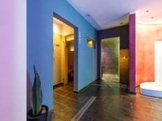 Sauna & Relax Area