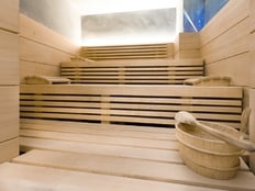 Sauna & Relax Bereich