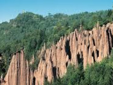 Renon - Soprabolzano - Piramidi di terra